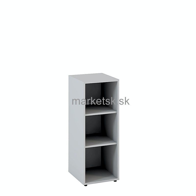 Kancelárska skriňa M501 - 80 x 178 x 45 cm